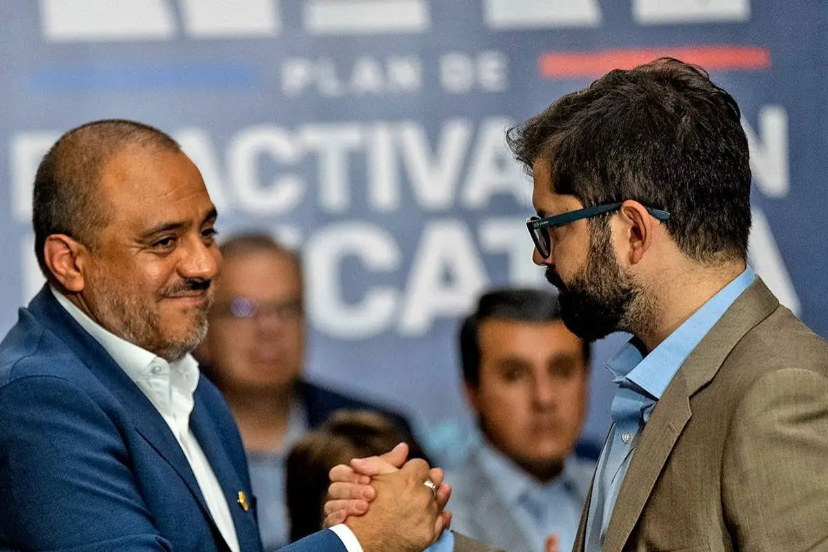 Presidente Gabriel Boric