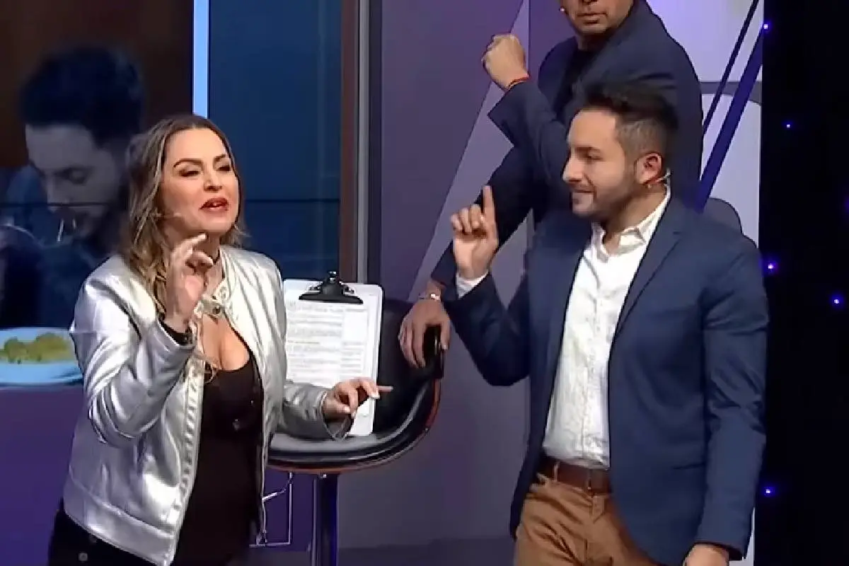 Yasmín Valdés y Hugo Valencia