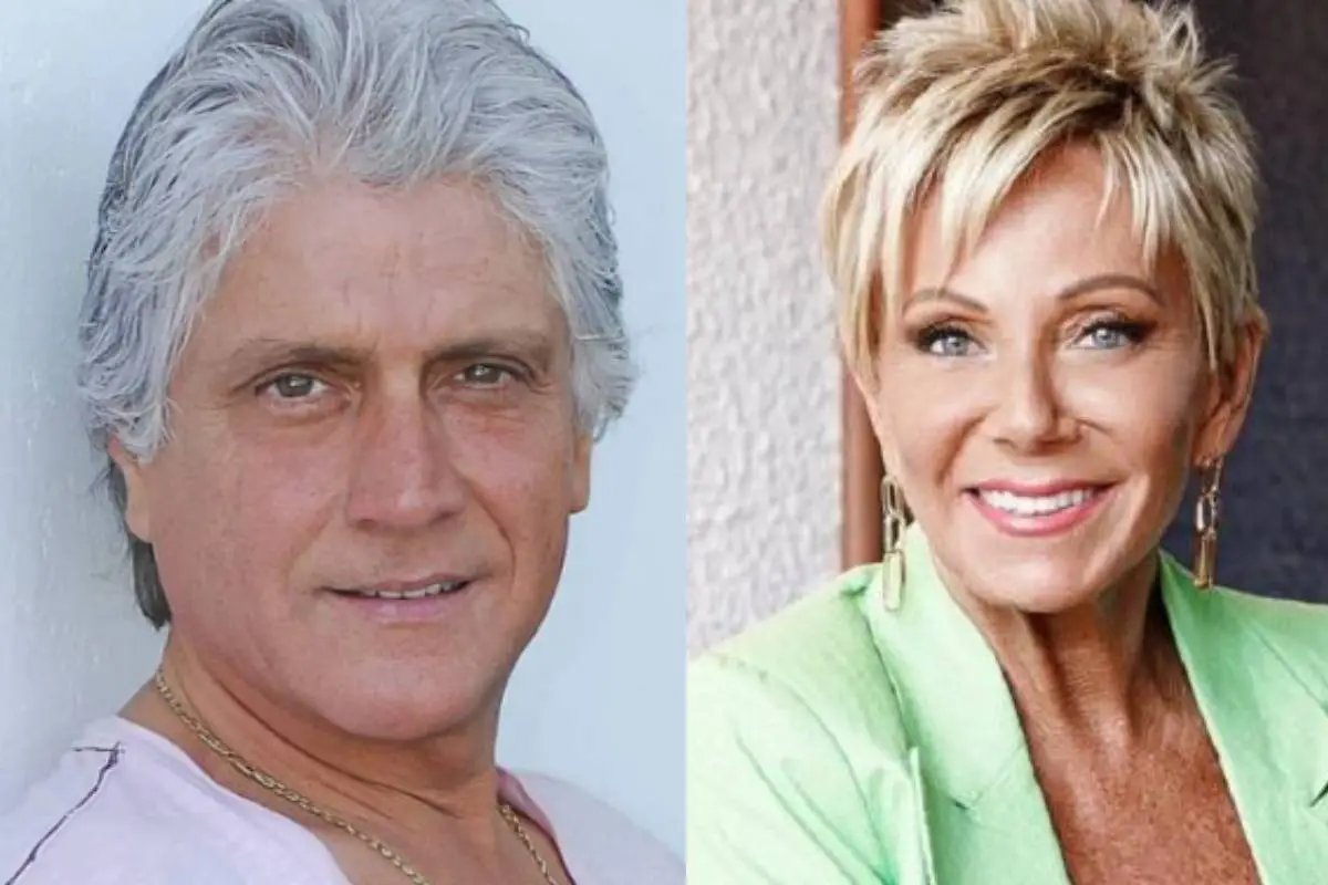 Lolo Peña y Raquel Argandoña