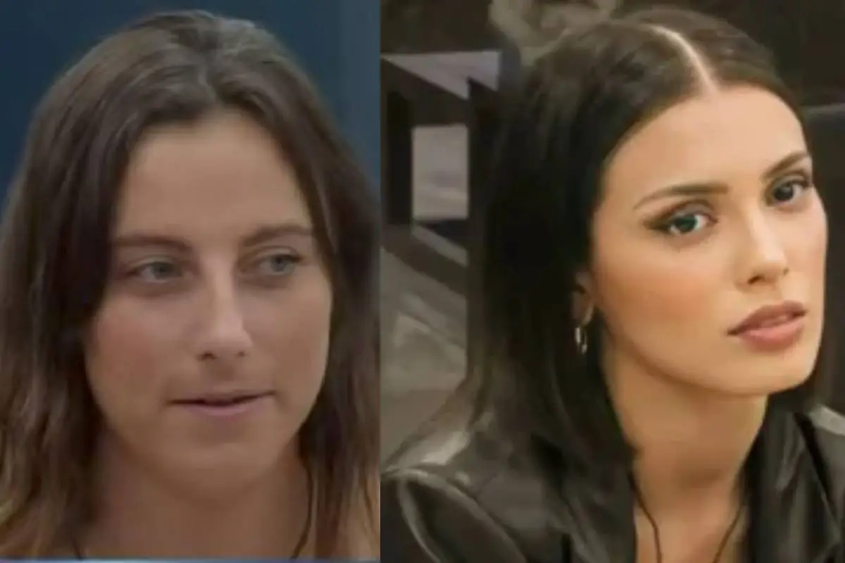 Trini y Coni en Gran Hermano