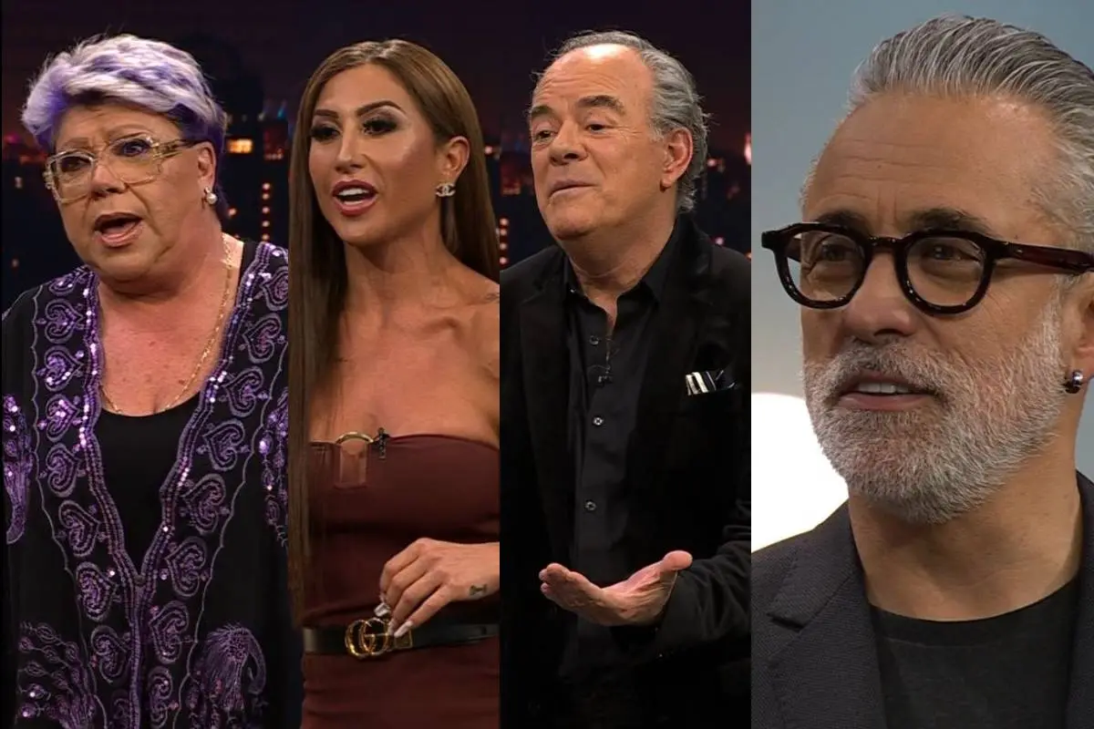 Patricia Maldonado, Nicole Moreno, Eduardo Cruz Johnson y Sergi Arola