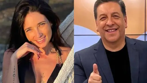 Camila Nash y Julio César Rodríguez