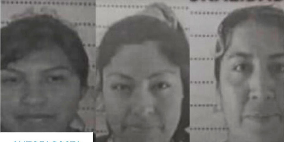 Personas prófugas (Imagen de gendarmería) / 