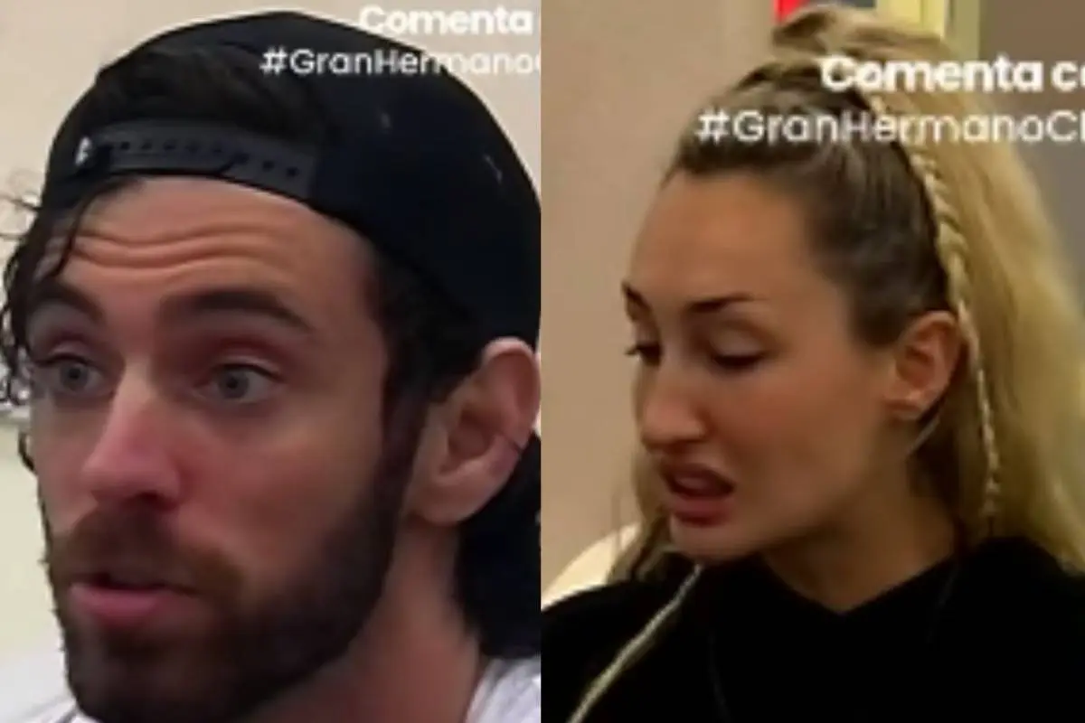 Lucas Crespo y Fran Maira