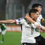 celebración del gol de Leo Gil en Copa Sudamericana