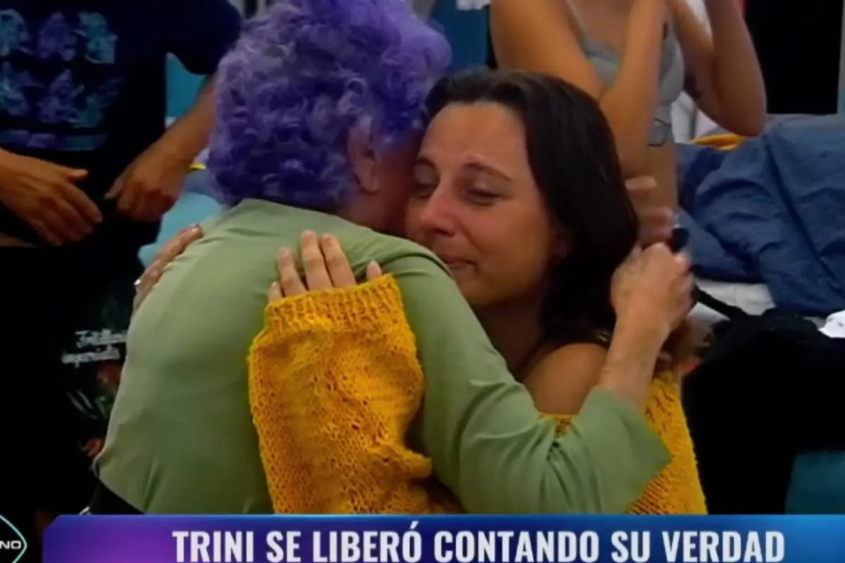 primer plano de Trini de Gran Hermano