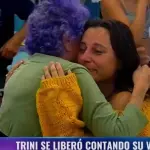 primer plano de Trini de Gran Hermano