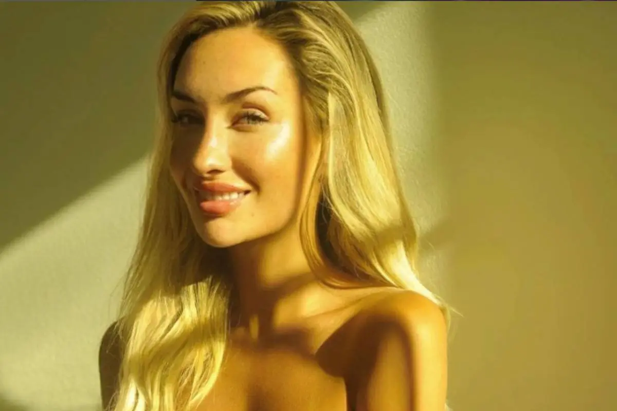 primer plano del rostro de Fran Maira