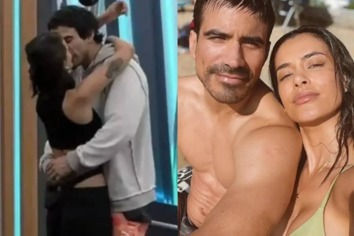 primer plano del rostro de Sebastián de Gran Hermano