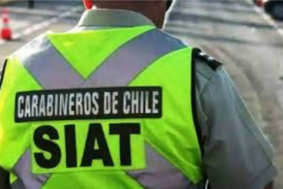 Sección de Investigación de Accidentes de Tránsito (SIAT) recoleta