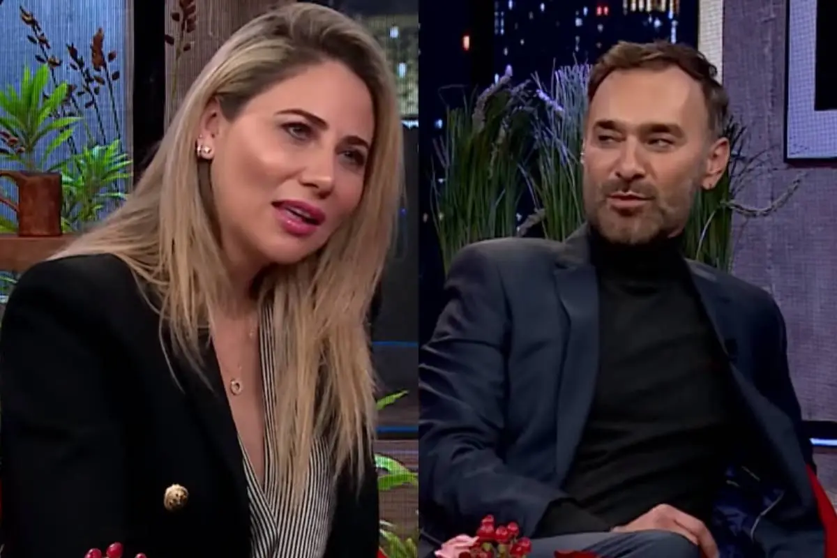 Gissella Gallardo y Jordi Castell