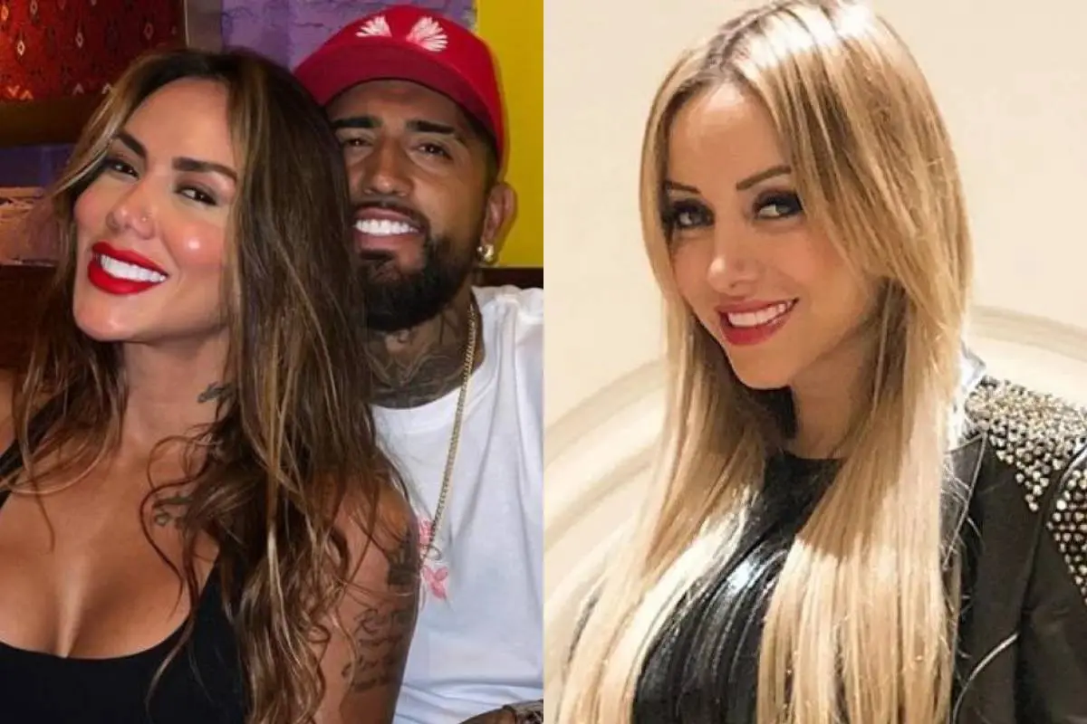 Sonia Isaza, Arturo Vidal y Marité Matus