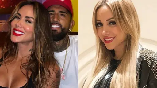 Sonia Isaza, Arturo Vidal y Marité Matus