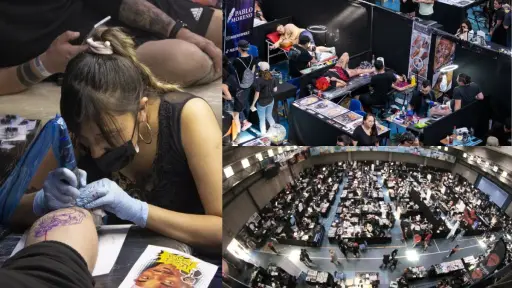 batalla del tattoo maipu en tinta 2023, 