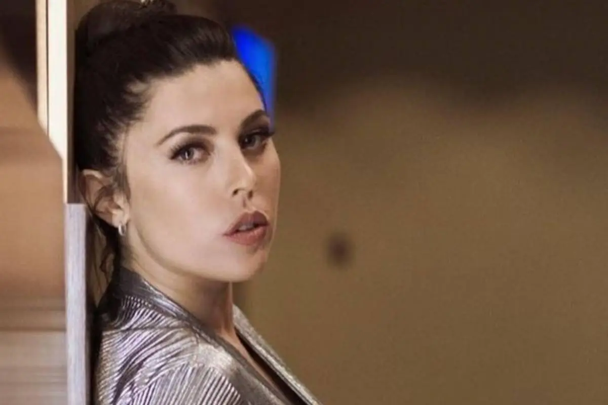 primer plano del rostro de Daniela Aránguiz