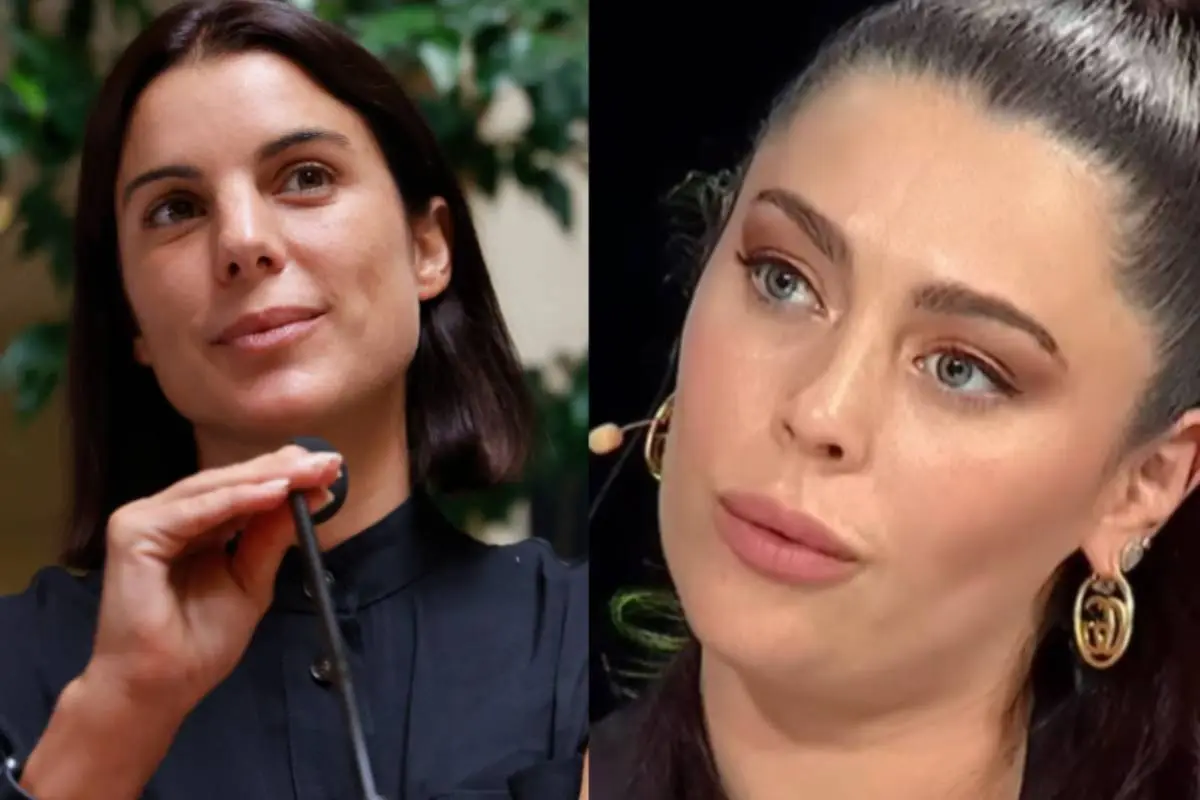 primer plano del rostro de Maite Orsini