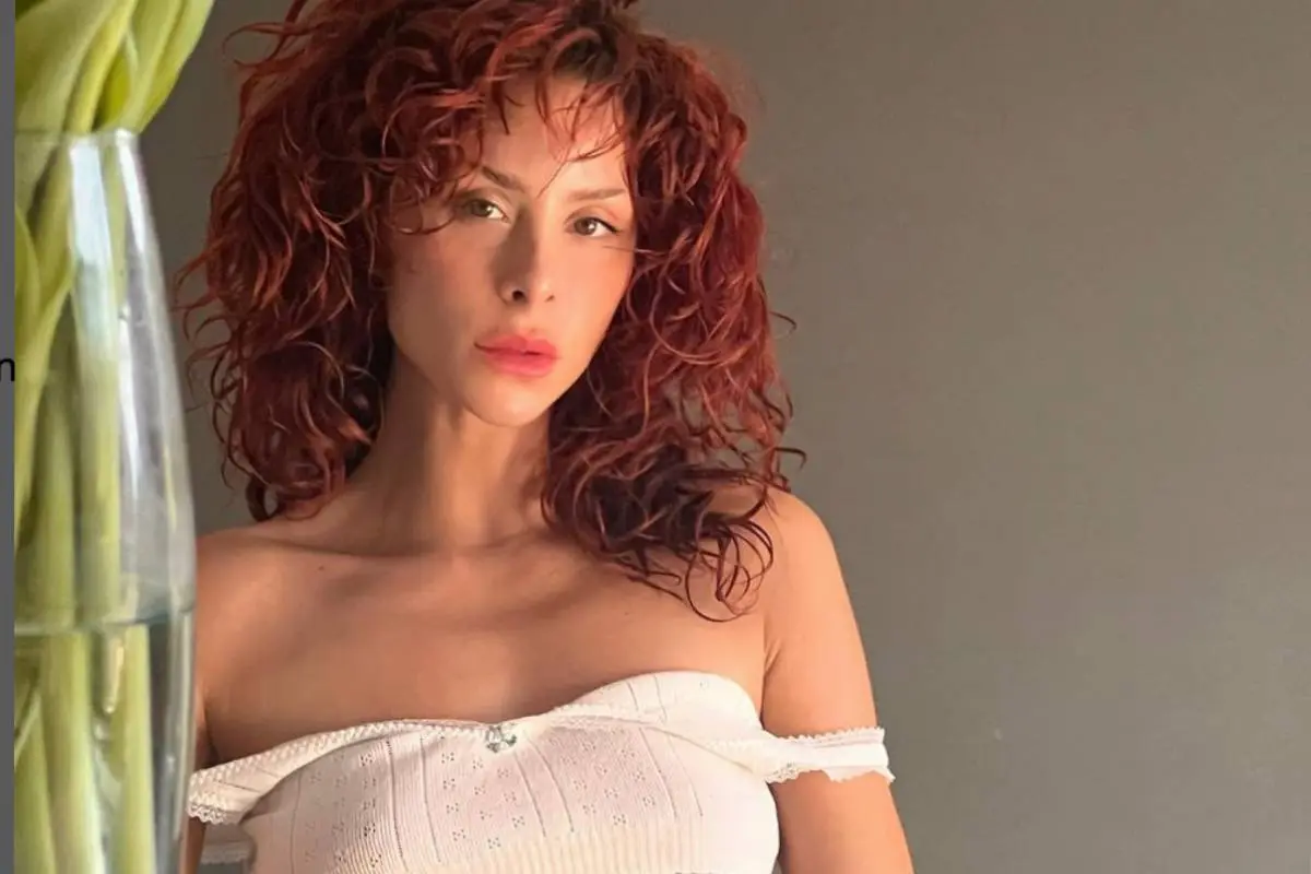 primer plano del rostro de Cami