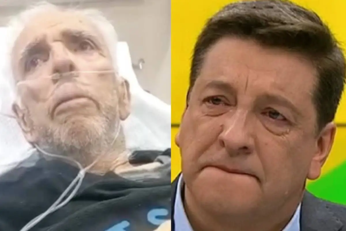primer plano del rostro de Julio César Rodríguez