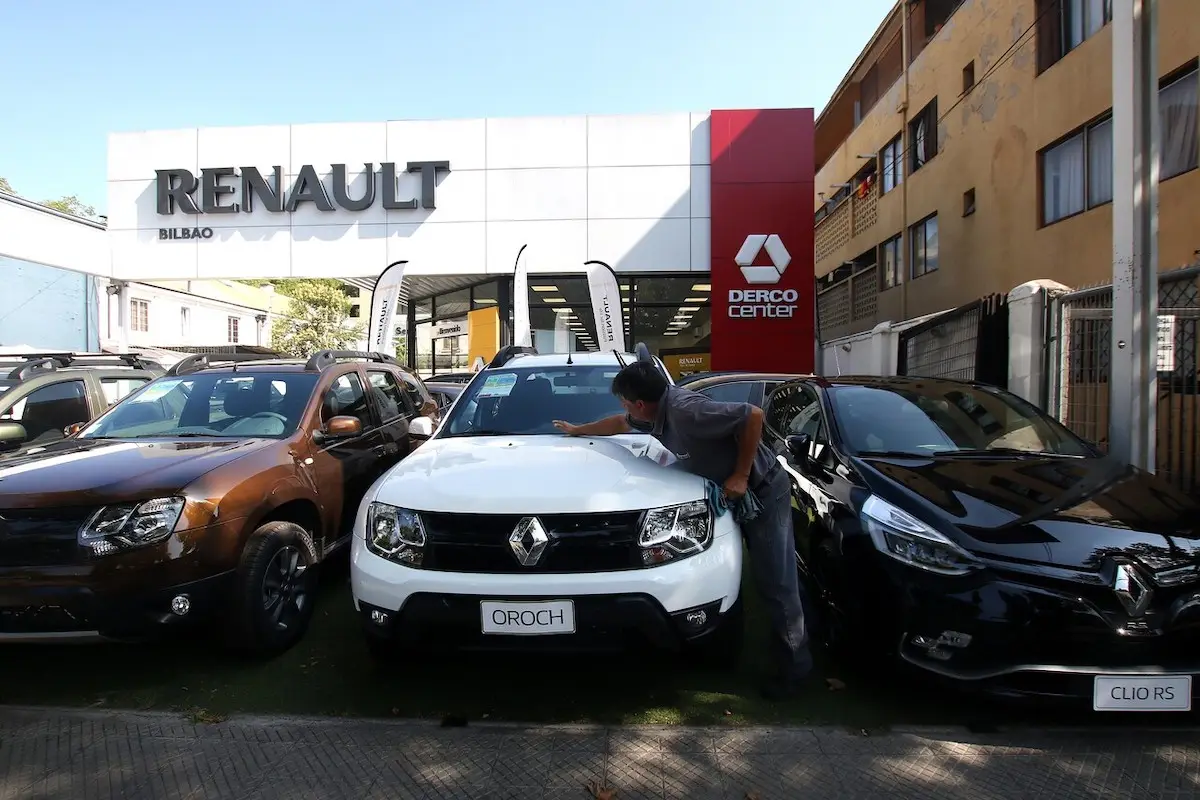 plano general de automotora