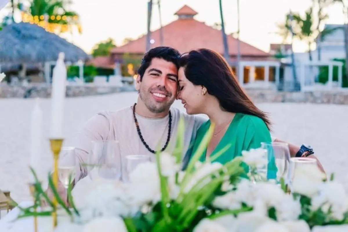 Felipe Cabrera y Mariela Montero