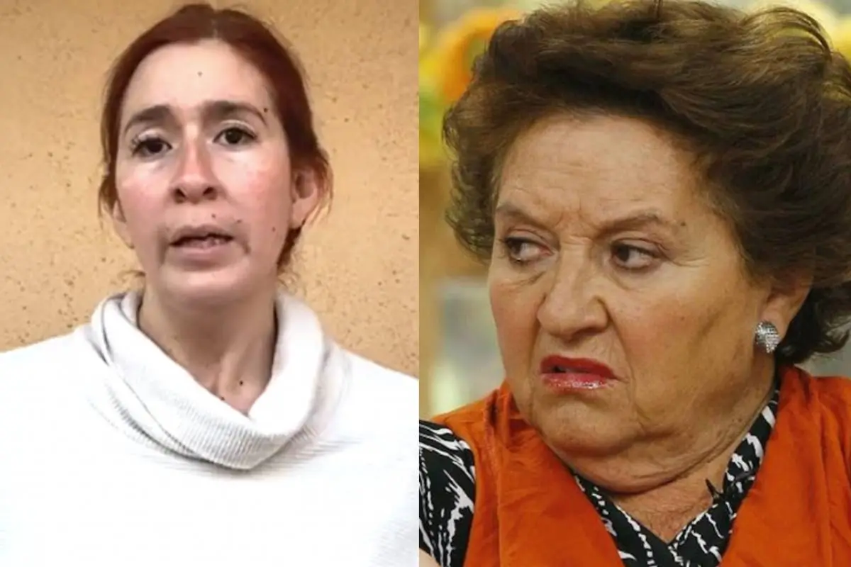 primer plano del rostro de Doctora Cordero