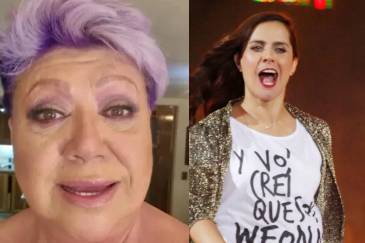 Patricia Maldonado y Natalia Valdevenito