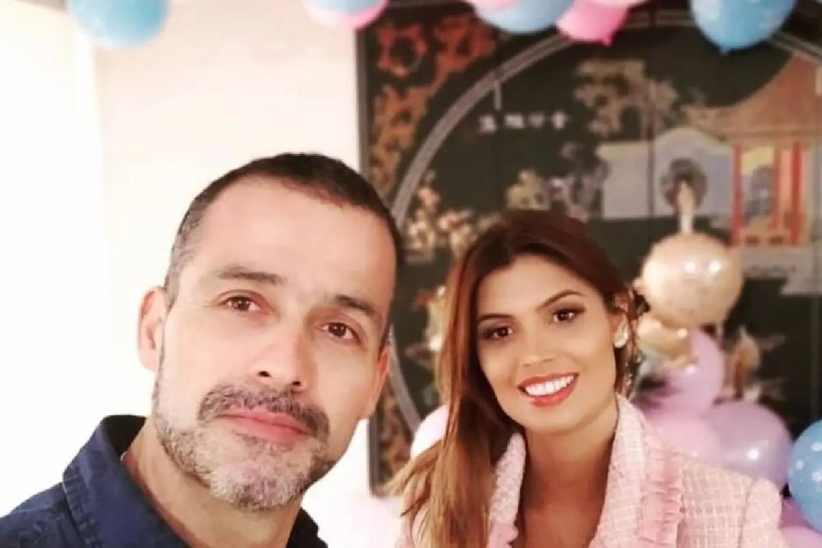 Iván Núñez y Thais Jordao