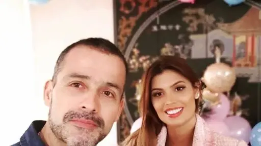 Iván Núñez y Thais Jordao