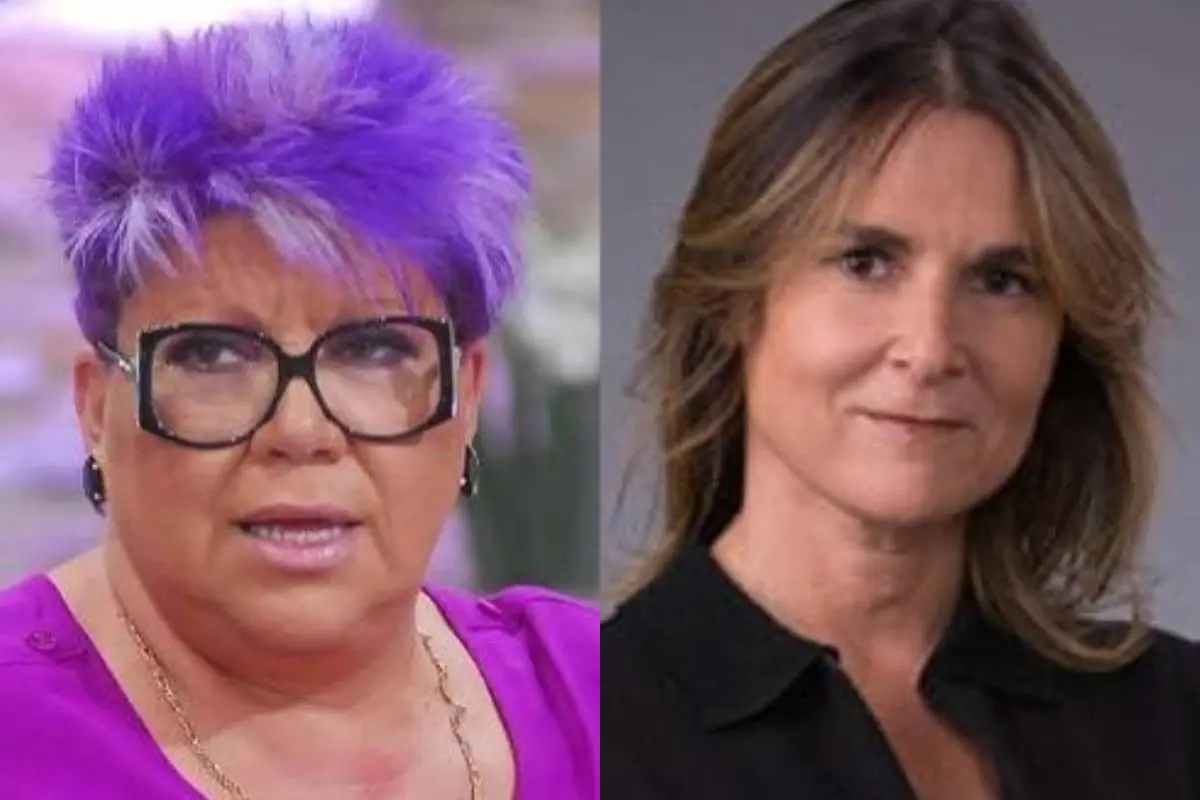 Patricia Maldonado y Paulina de Allende-Salazar