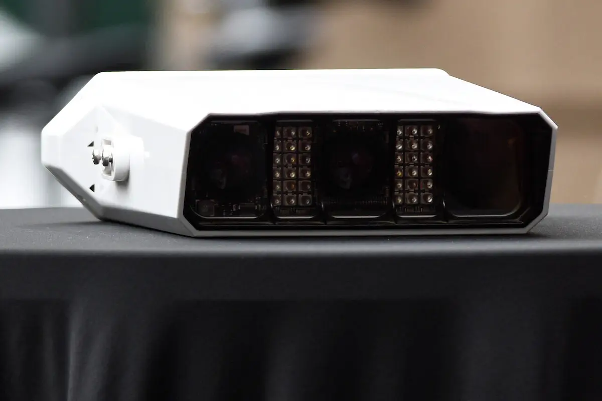 primer plano de cámara