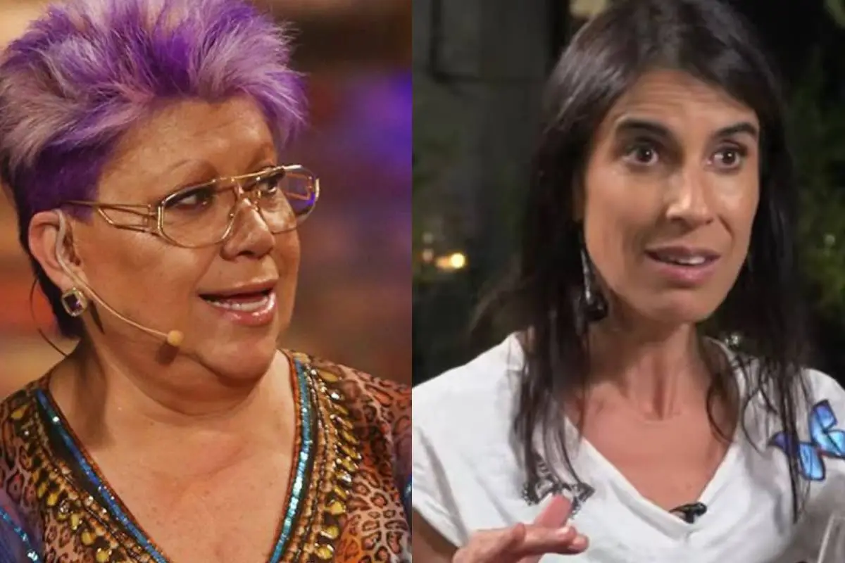 Patricia Maldonado y María José Campos