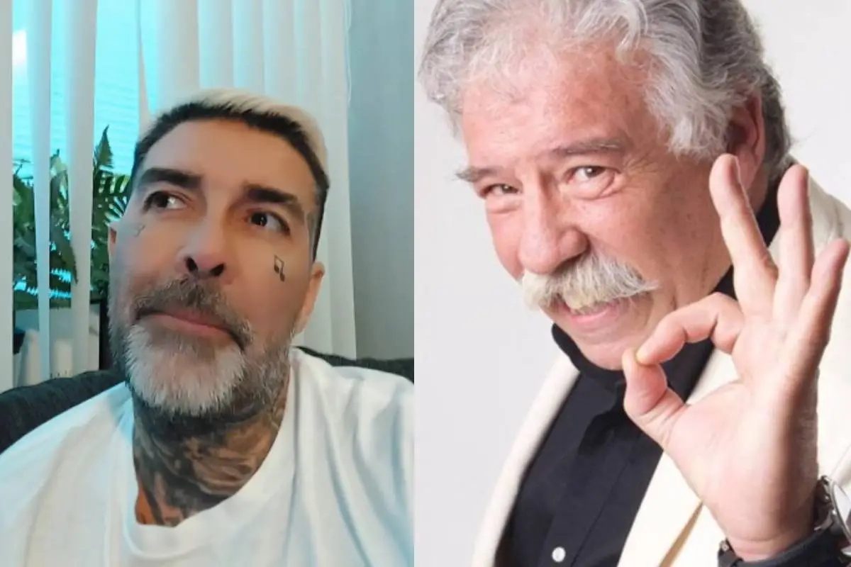 DJ Méndez e Iván Arenas