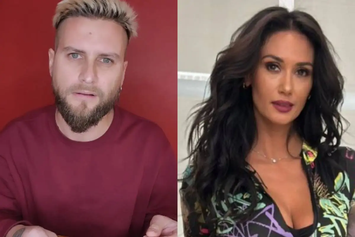 Jean Philippe Cretton y Pamela Díaz