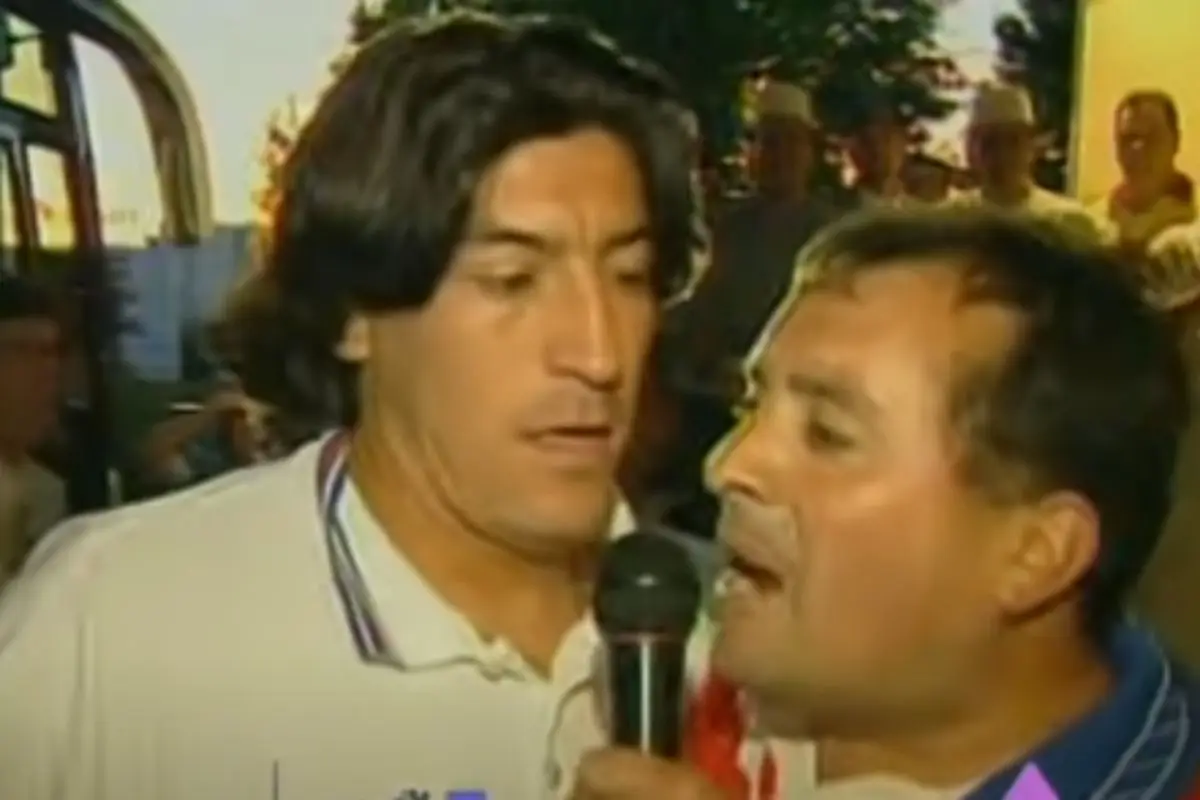 El drama de Patricio Oñate, el notero estrella de Francia '98 