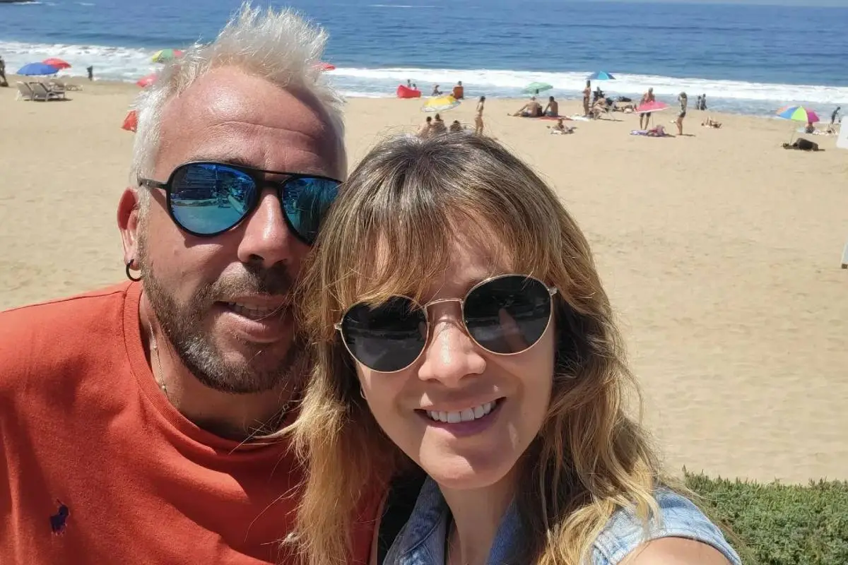 Carla Jara y Francisco Kaminski