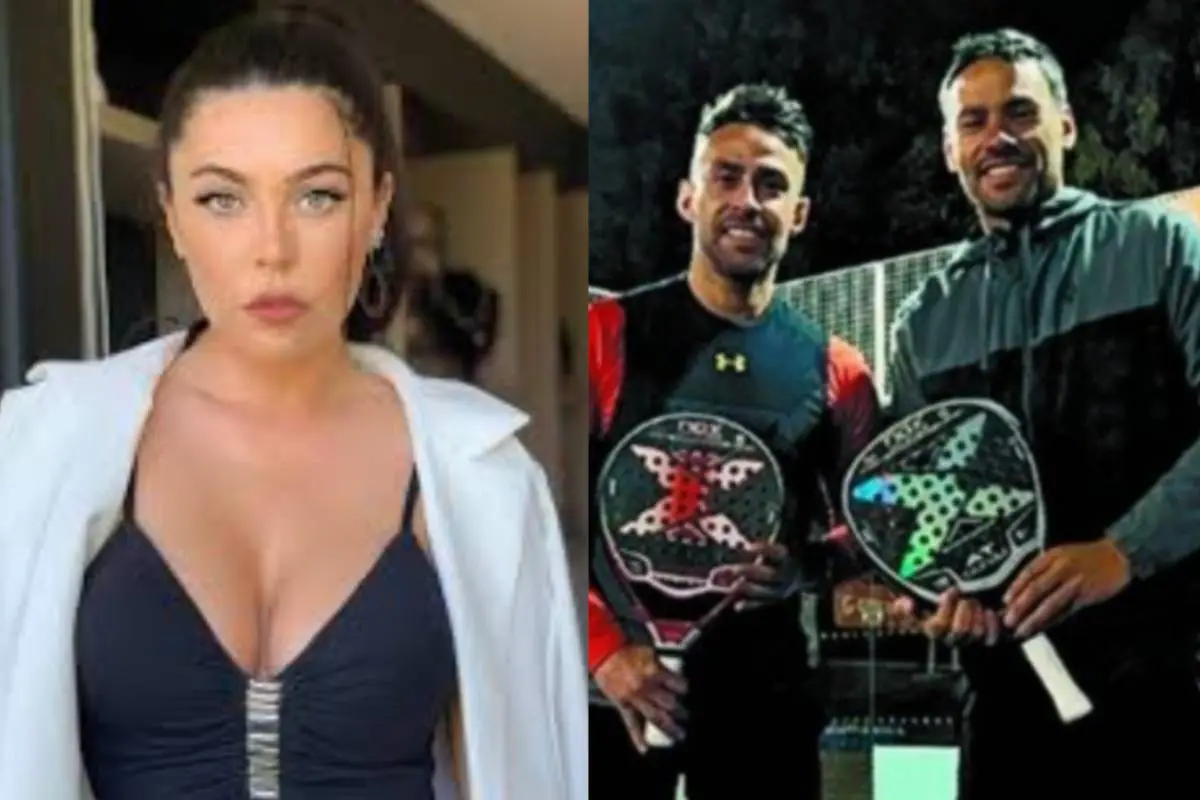 primer plano del rostro de Daniela Aránguiz