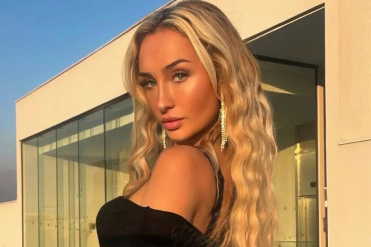 primer plano del rostro de Fran Maira