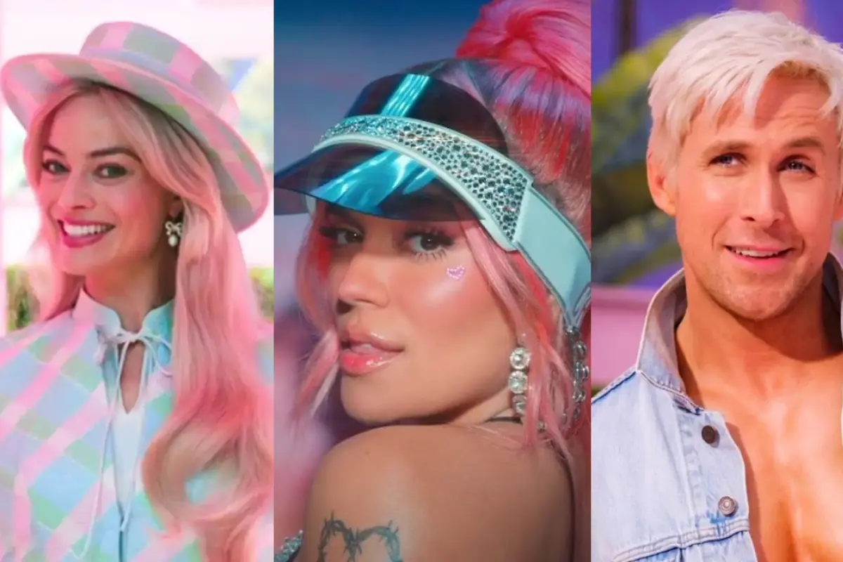 margot robbie karol g ryan gosling, 