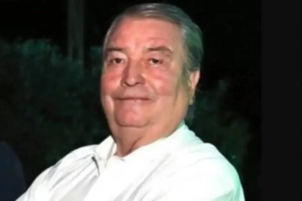 PRIMER PLANO DEL ROSTRO DE JAVIER MACAYA