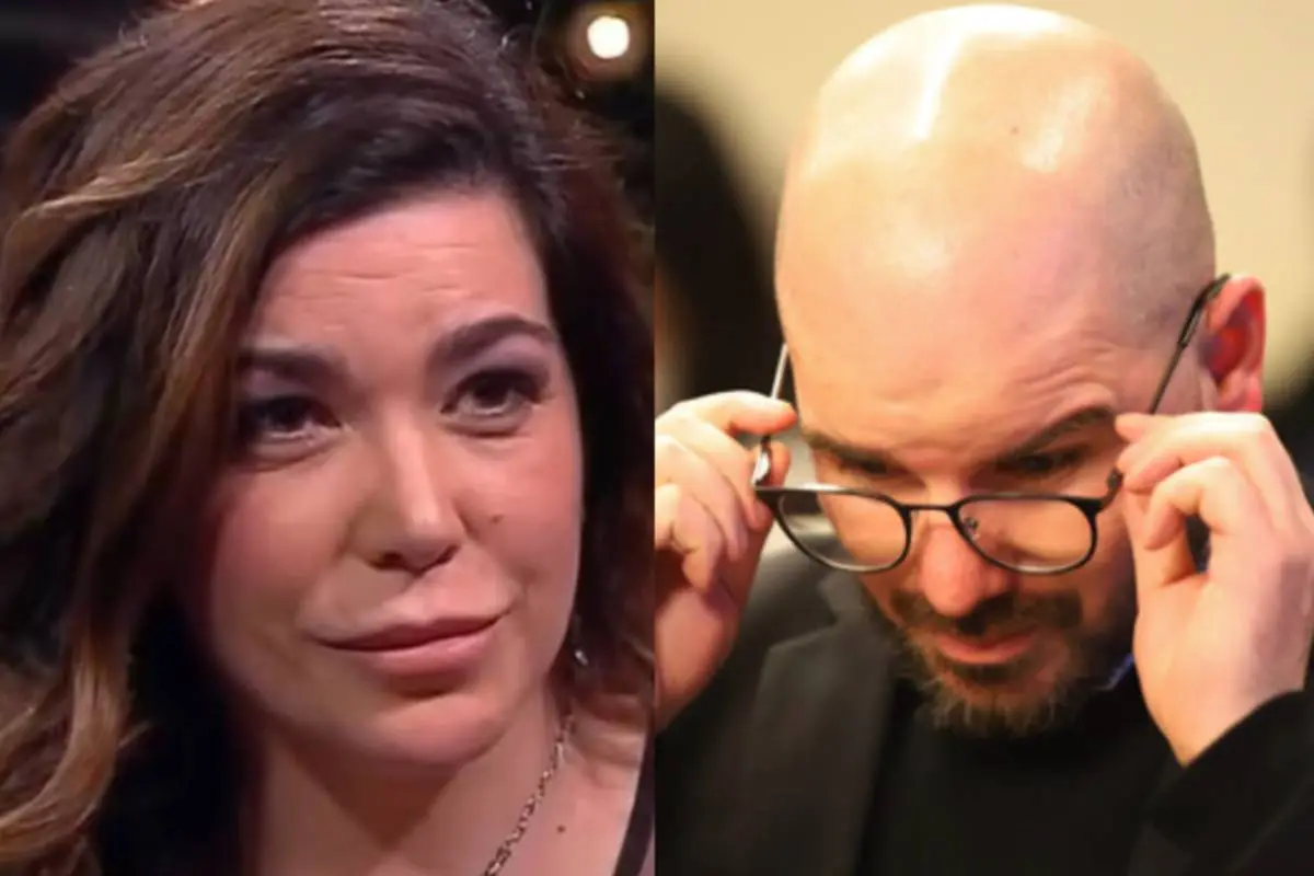 primer plano del rostro de Daniela Bonvallet