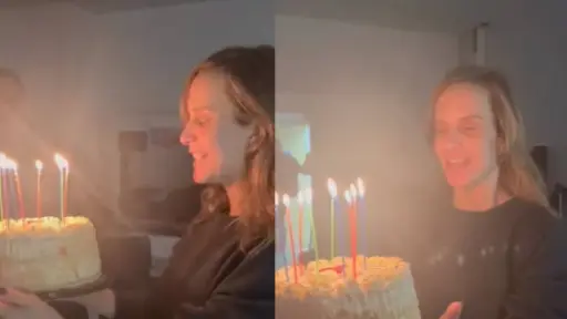 Diana Bolocco en su cumpleaños