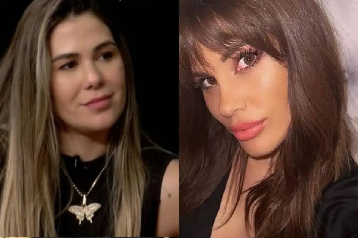 Laura Prieto y Gala Caldirola