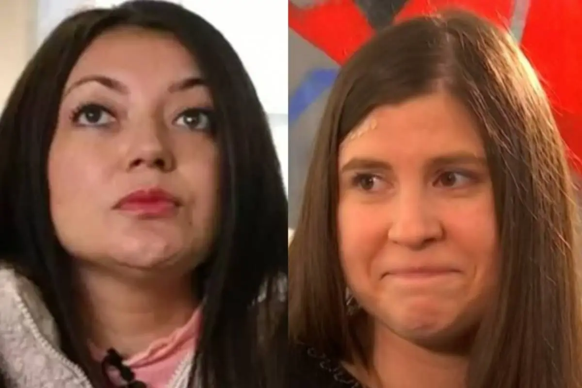 primer plano del rostro de Patricia Henríquez