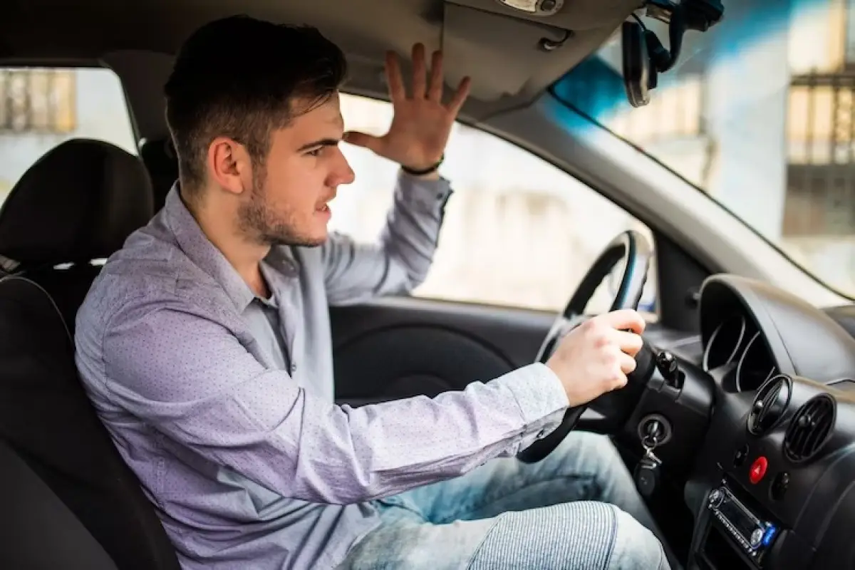 ¿Cómo pueden afectar las emociones en tu conducción?