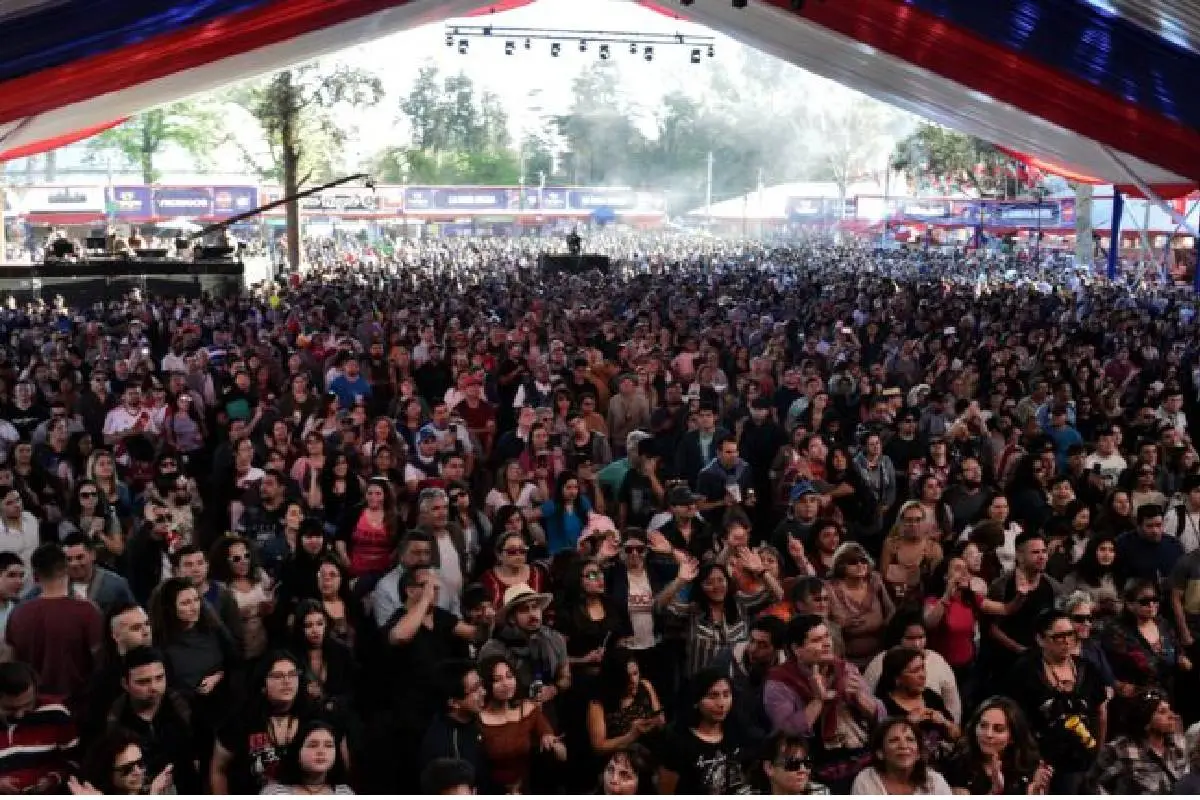 Fondas Parque O'higgins