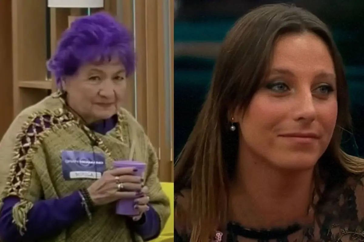 Mónica y Trinidad en Gran Hermano