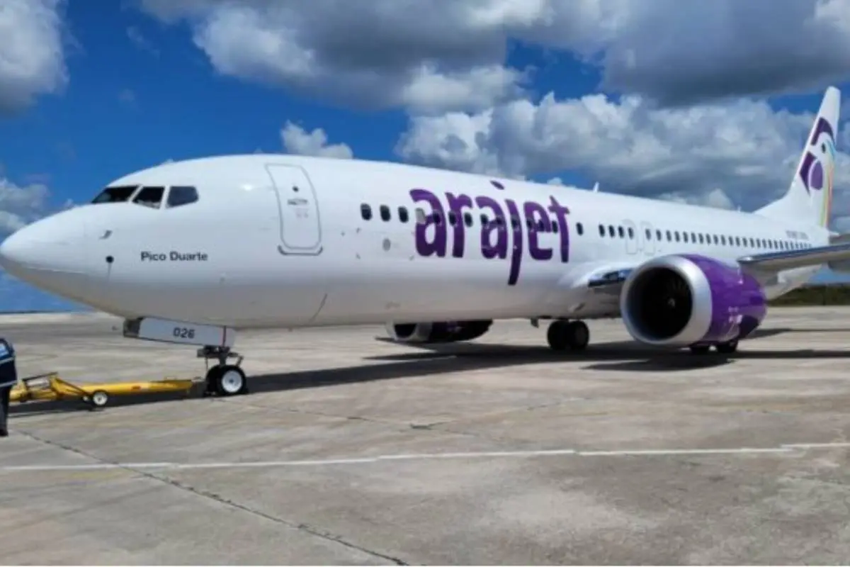 plano general de aerolínea Arajet