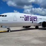 plano general de aerolínea Arajet