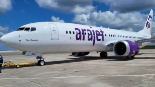 plano general de aerolínea Arajet