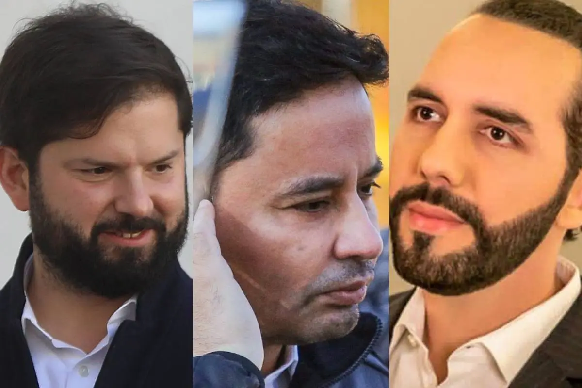 Rodolfo Carter, Presidente Boric, Bukele